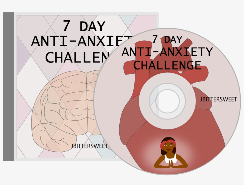 Sellfy Anti-anxiety Cd Cover - Cd, transparent png #6108703