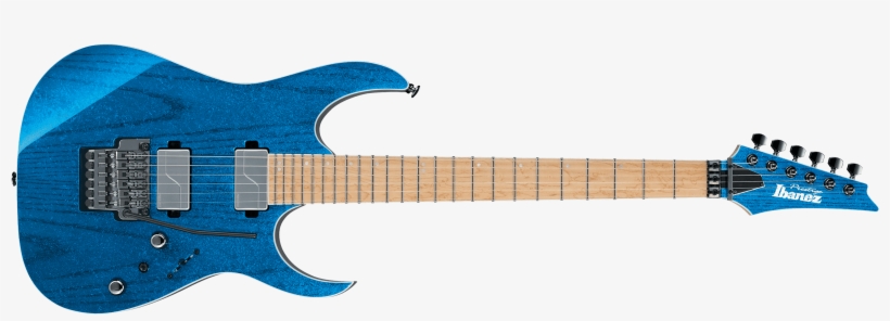 Ibanez Prestige Himalayan Black, transparent png #6108704