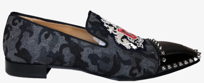 Christian Louboutin Loafers - Slip-on Shoe, transparent png #6108747