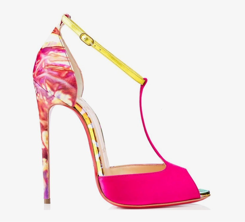 Christian Louboutin Spring 2015 - Louboutin Sandals 2015, transparent png #6108792
