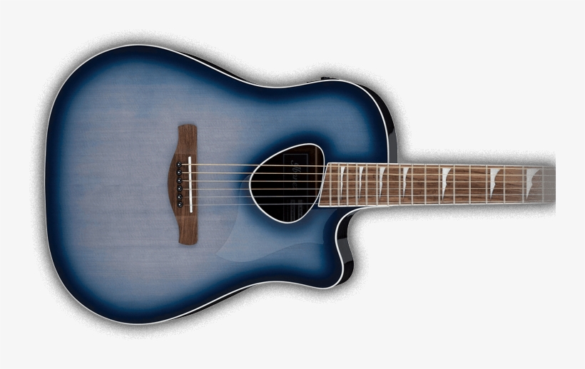 Ibanez Has Historically Offered Acoustic Instruments - Acoustic Guitar, transparent png #6108795