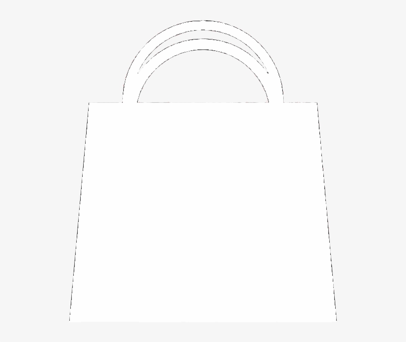 My Account - Shopping Bag White Png, transparent png #6108898