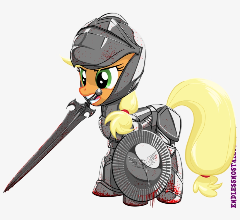 Applejack, Armor, Artist - My Little Pony: Friendship Is Magic, transparent png #6108944