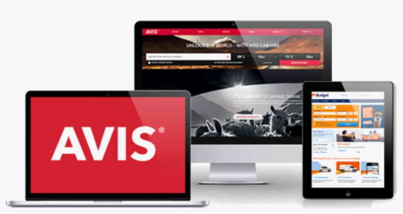 Magnolia Enabled The New Avis Uk Website To Work Smoothly - Avis Rent A Car System, transparent png #6108990