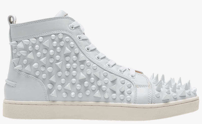 Christian Louboutin Louis Pik Pik Flat Calf Spikes - Christian Louboutin, transparent png #6109034