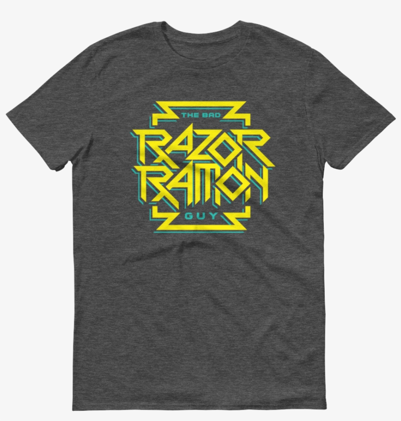 Razor Ramon "jagged Logo" Unisex T-shirt - Coding Train T Shirt, transparent png #6109037