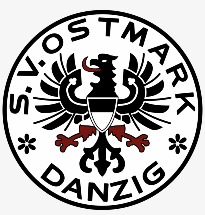 Sv Ostmark Danzig - Clip Art, transparent png #6109129