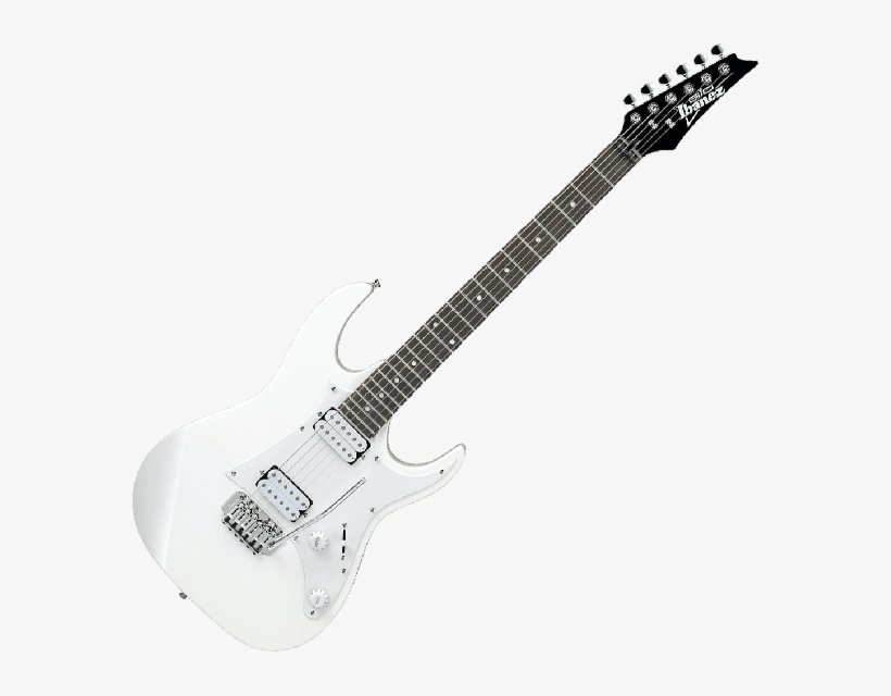 Ibanez Gio Rx Grx20w Electric Guitar In White - Ibanez Grx20w Wh Gio, transparent png #6109284