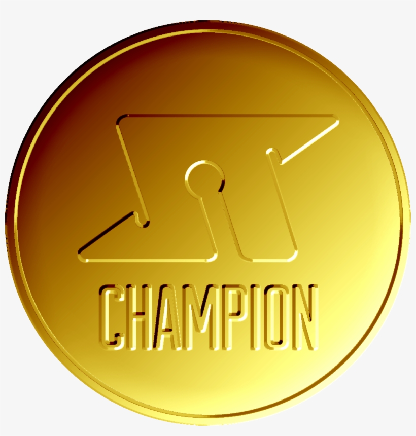 Diymedalfrontgold - Portable Network Graphics, transparent png #6109579