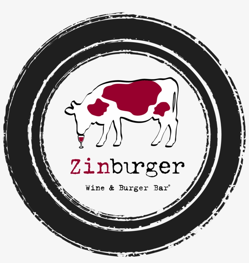 Zinburger Logo Zinburger Logo - Zinburger Wine & Burger Bar, transparent png #6109713