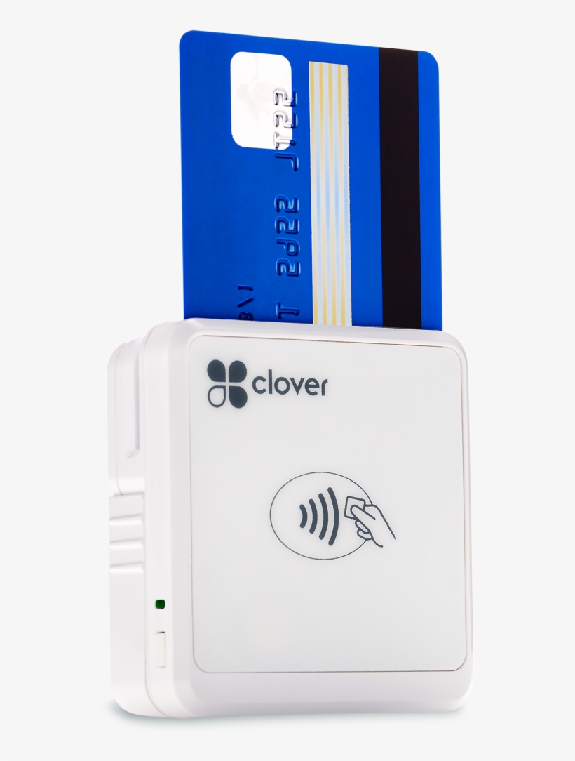 All You Need Is A Phone And Clover Go By Brian Danzig - Contactless Payment, transparent png #6109716