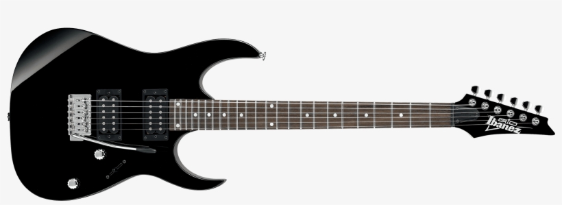 Electric Guitar Ibanez Grg140-sb Sunburst, transparent png #6109851