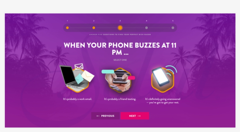 Take The Women's Razor Finder Quiz, transparent png #6109902