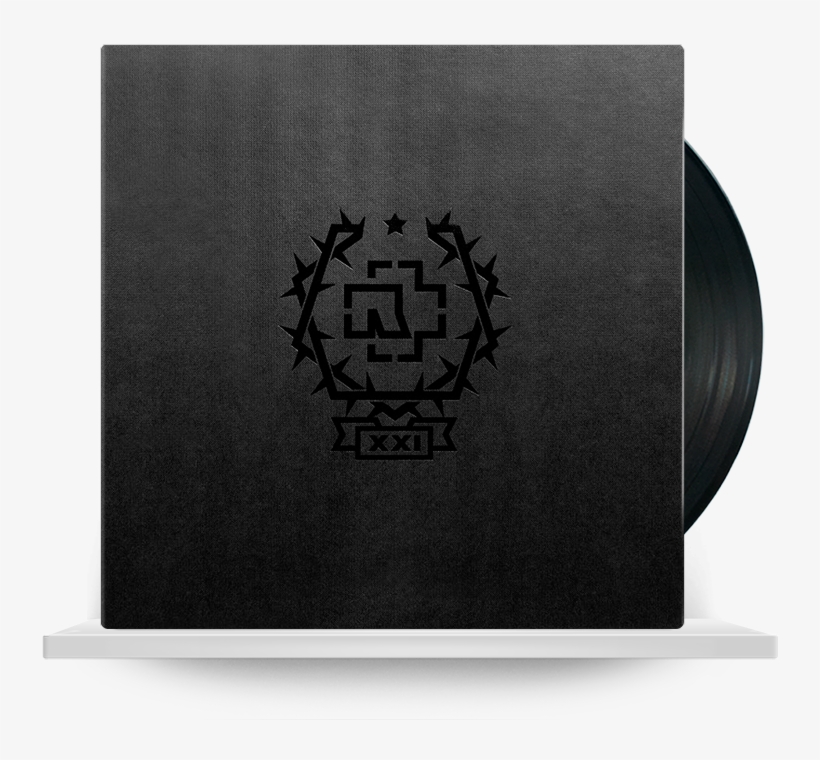 11 064 Грн - Rammstein Xxi - The Vinyl Box Set Vinyl Record, transparent png #6110205