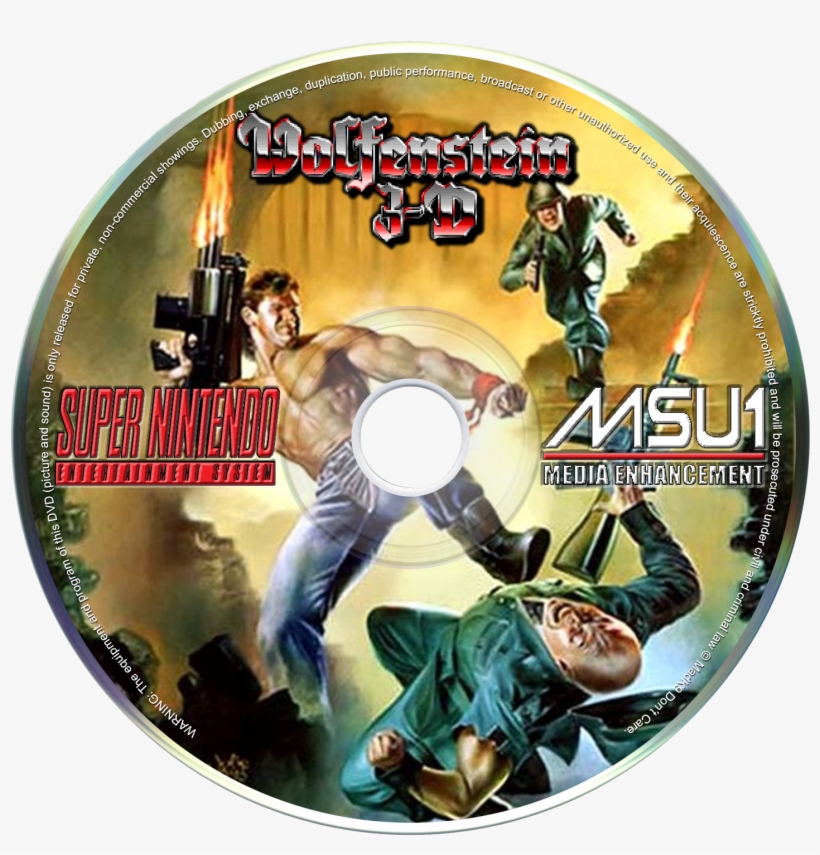 793421194 Disc Wolfenstein3-d - Wolfenstein 3d Top Seller Shareware, transparent png #6110242