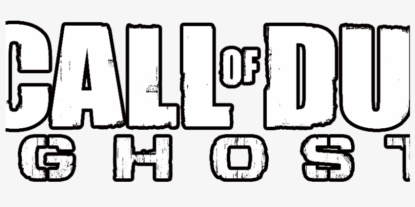Free Call Of Duty Ghost Logo Png - Call Of Duty: Ghosts, transparent png #6110345