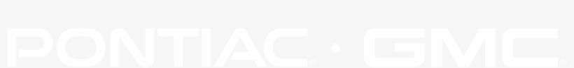 Pontiac Gmc Logo Black And White - Playstation White Logo Png, transparent png #6110388