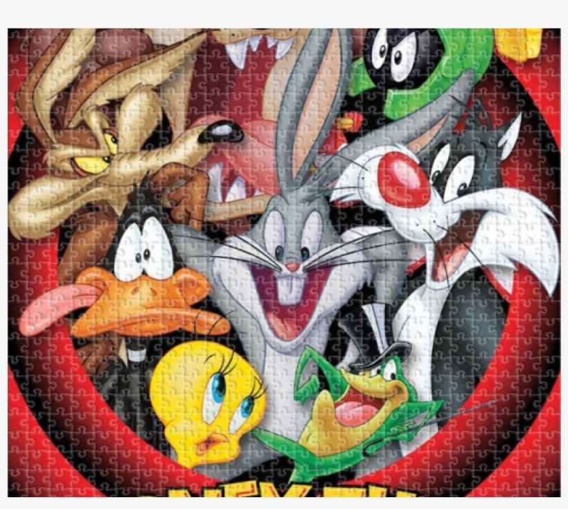 That's All Folks Rubik's Cube & Others Puzzle - Looney Tunes That's All Folks 1000pc Puzzle, transparent png #6110547