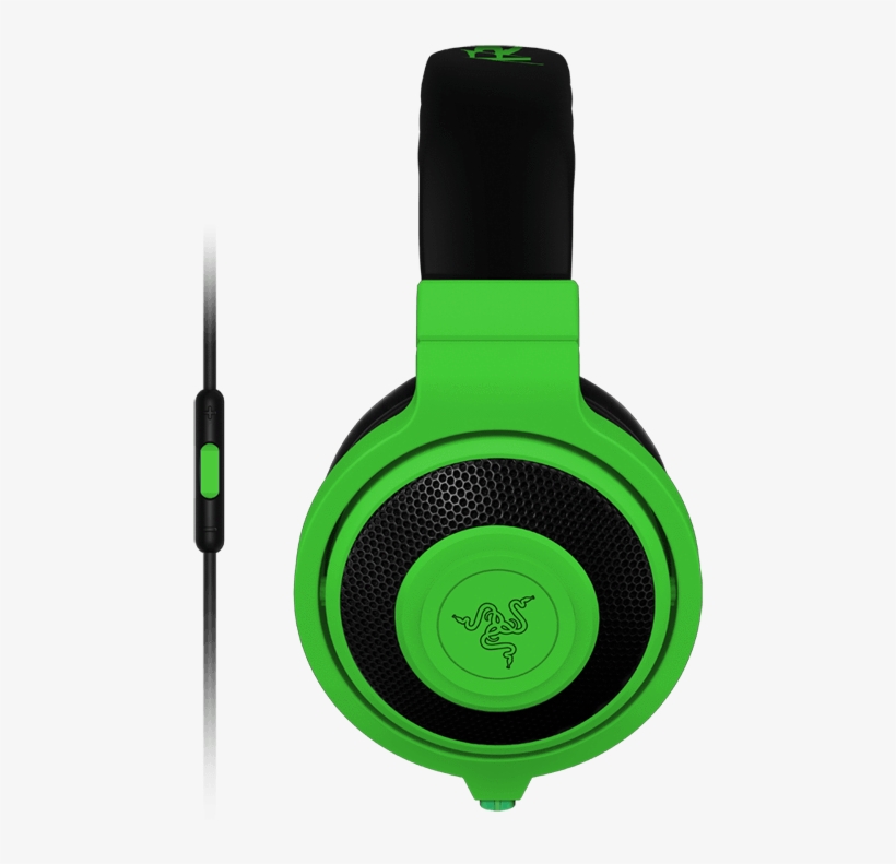 Razer Kraken Mobile Neon Green, transparent png #6110656