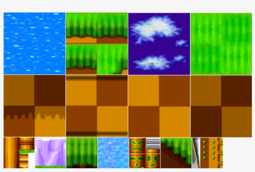 Image Placeholder Title - Green Hill Zone Texture, transparent png #6110657