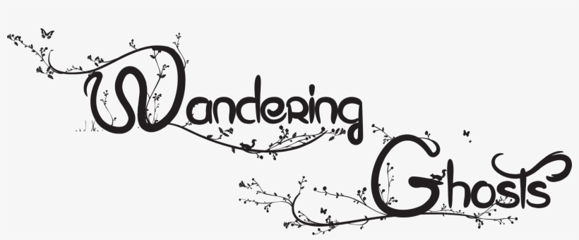 Wandering Ghosts - Calligraphy, transparent png #6110706