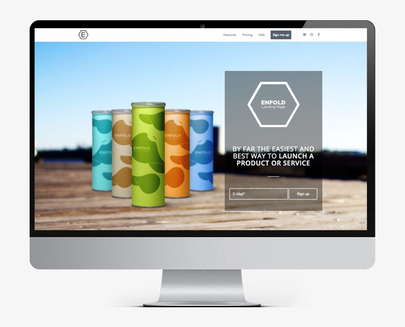 Landing Page For Google Adwords Ppc Campaign - Landing Page, transparent png #6111454