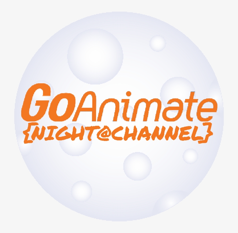 Goanimate Night Channel Very New Logo - Go Animate The Movie, transparent png #6111621