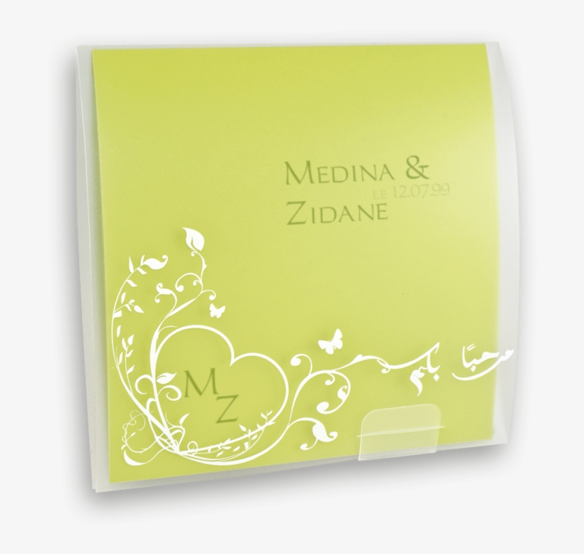 Transparent Wedding Invitations Vistaprint Wedding - In Memoriam Card, transparent png #6111944