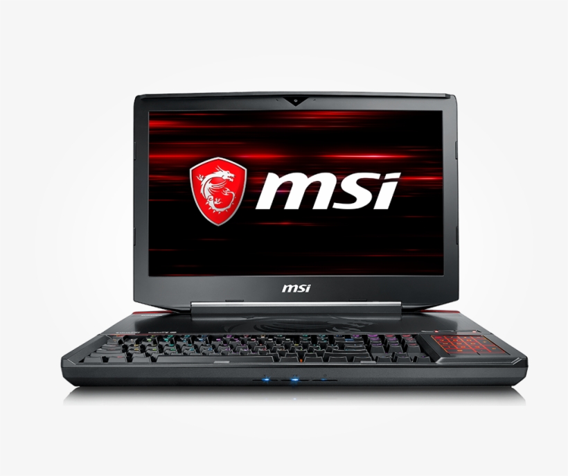 Msi Gt83 Titan-014 - Msi Stealth Thin Gs65, transparent png #6112189