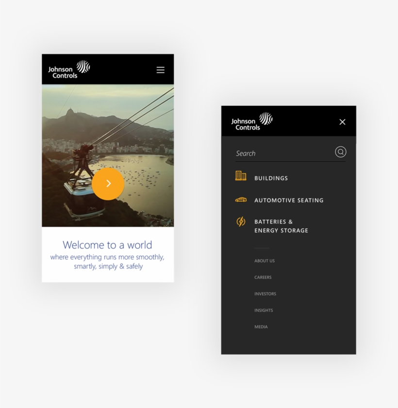 As A Company & Digital Property, Johnson Controls Was - Portable Network Graphics, transparent png #6112514