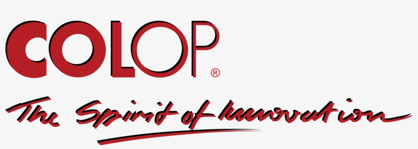 Colop Logo Png Transparent - Vector Колоп Лого, transparent png #6112684