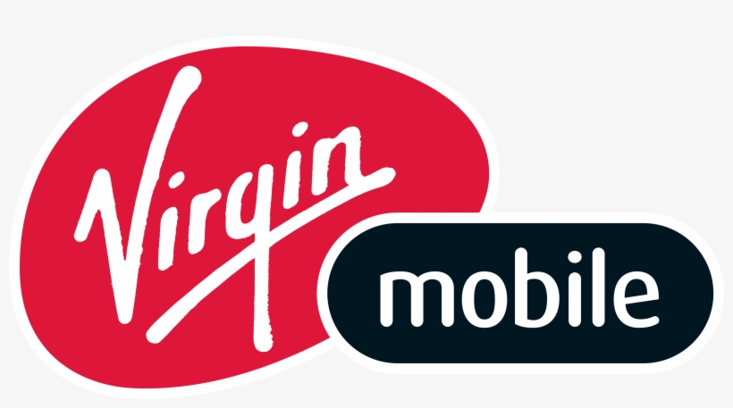 Virgin Mobile Logo - Virgin Mobile Logo Png, transparent png #6112954