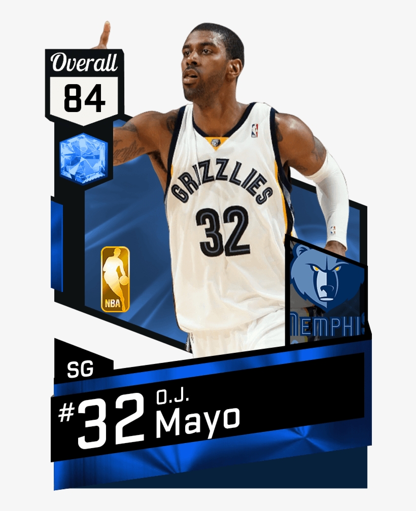 O - J - Mayo - Nba 2k17 Norman Powell, transparent png #6113003