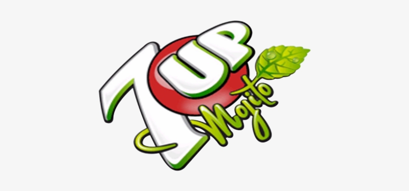 7up Mojito 33cl, transparent png #6113316