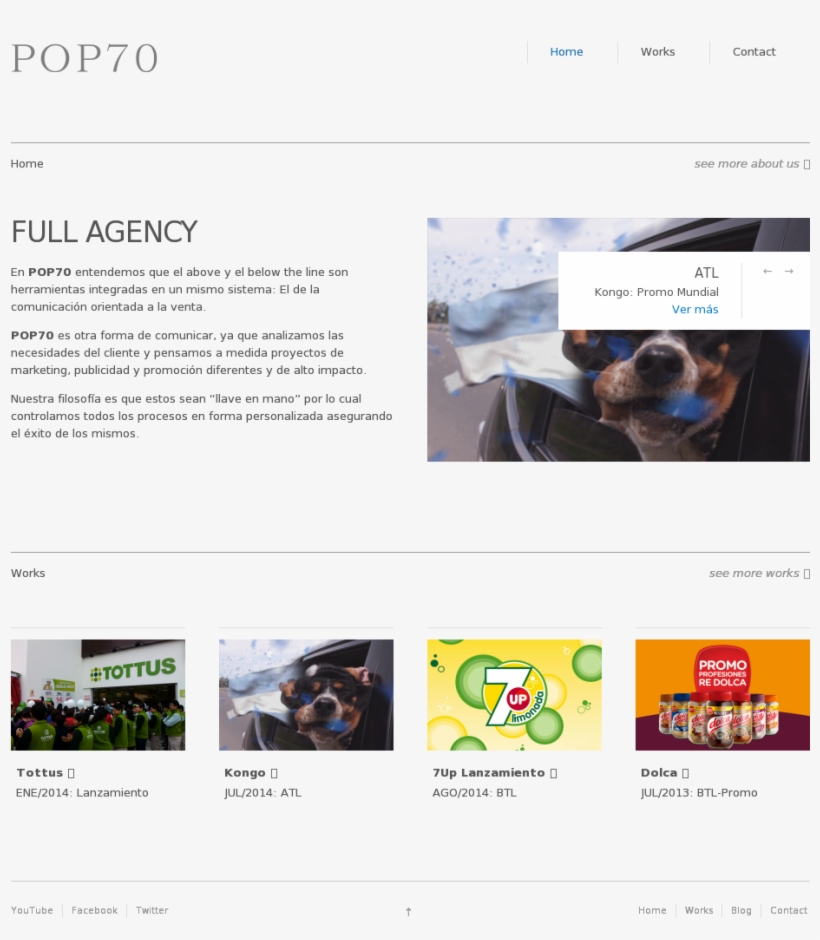 Pop70 Agencia Publicidad Competitors, Revenue And Employees - Web Page, transparent png #6113418