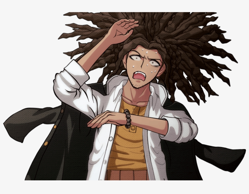 Name The Danganronpa Trigger Happy Havoc Characters - Hagakure Dangan Ronpa Sprites, transparent png #6113801