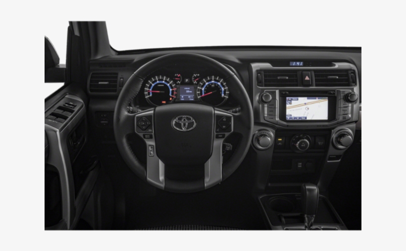 New 2019 Toyota 4runner Trd Off Road - Toyota 2019 4runner Sr5 Premium Interior, transparent png #6113802