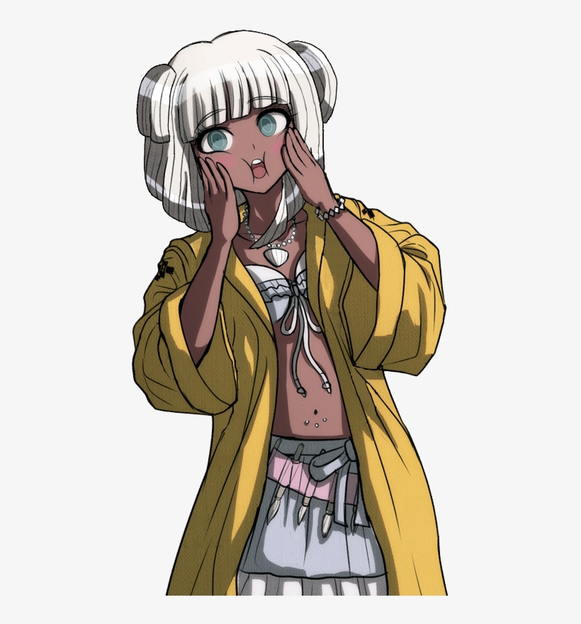 Sprite Editdaily Danganronpa Hair Edit - Danganronpa V3 Angie Sprites, transparent png #6113969