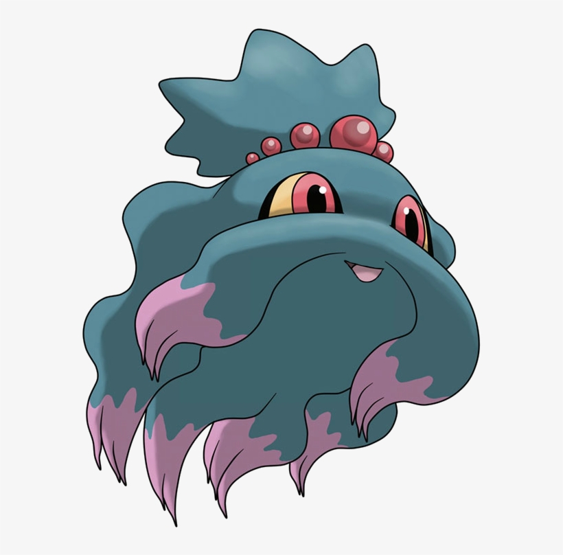 Pokémon Heartgold And Soulsilver Pokémon Omega Ruby - Pokemon Misdreavus, transparent png #6114095
