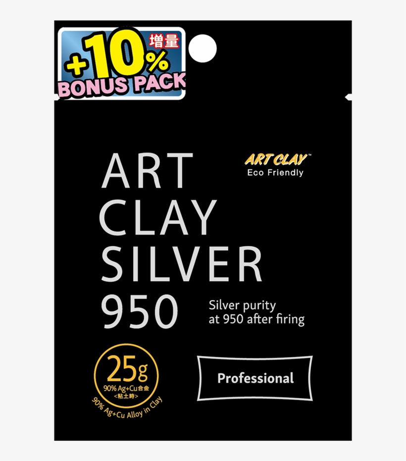 Art Clay Silver 950 Sterling - Art Clay Silver 950, transparent png #6114760