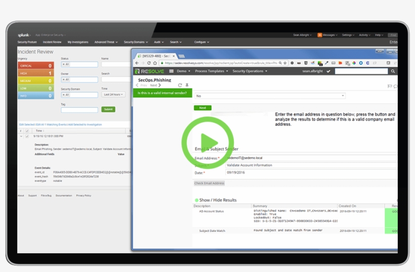 Splunk Security With Resolve - Operating System, transparent png #6114809