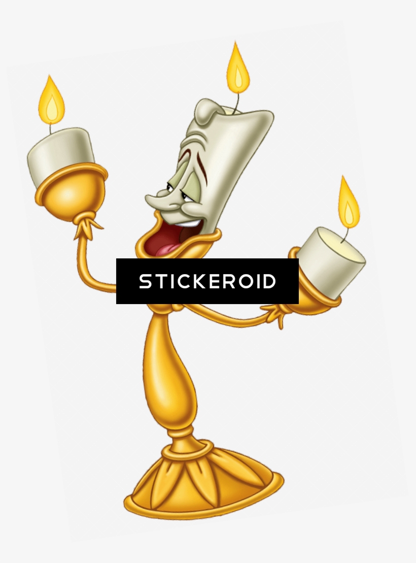 Lumiere Beauty And The Beast, transparent png #6114958