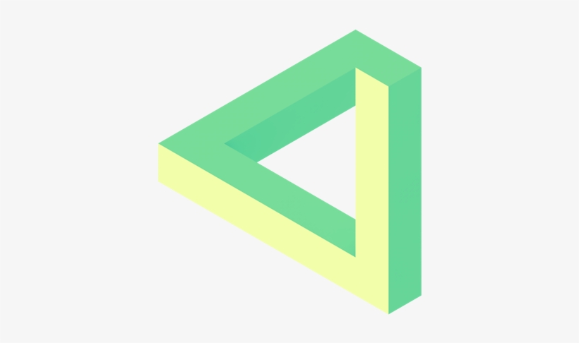 Modular Polygon Model Package - Triangle, transparent png #6115053