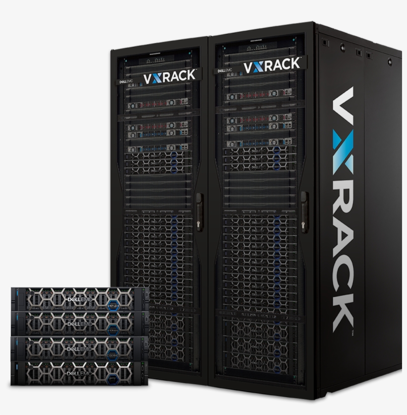 Explore The Dell Emc Hci Portfolio - Dell Emc Vxblock, transparent png #6115056