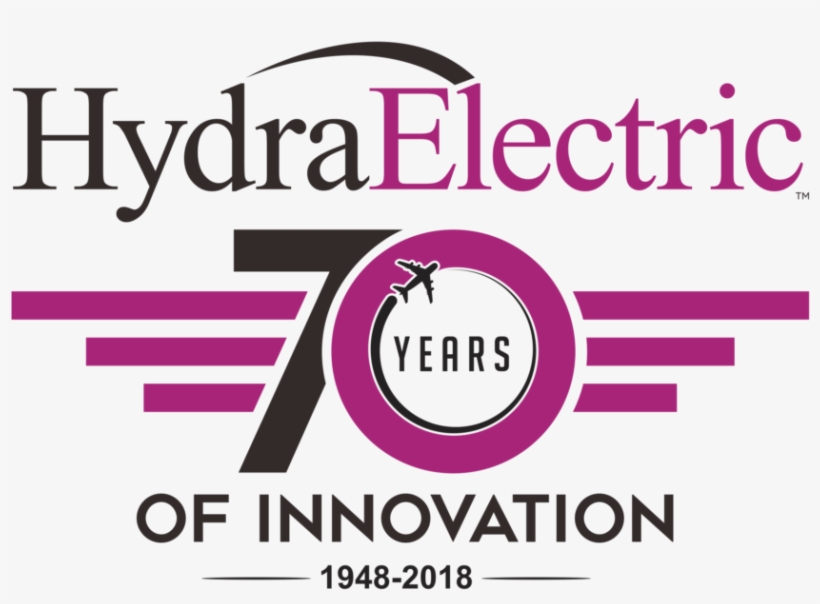 Hydra-electric 70th Anniversary Logo - Hydra Electric Company, transparent png #6115165