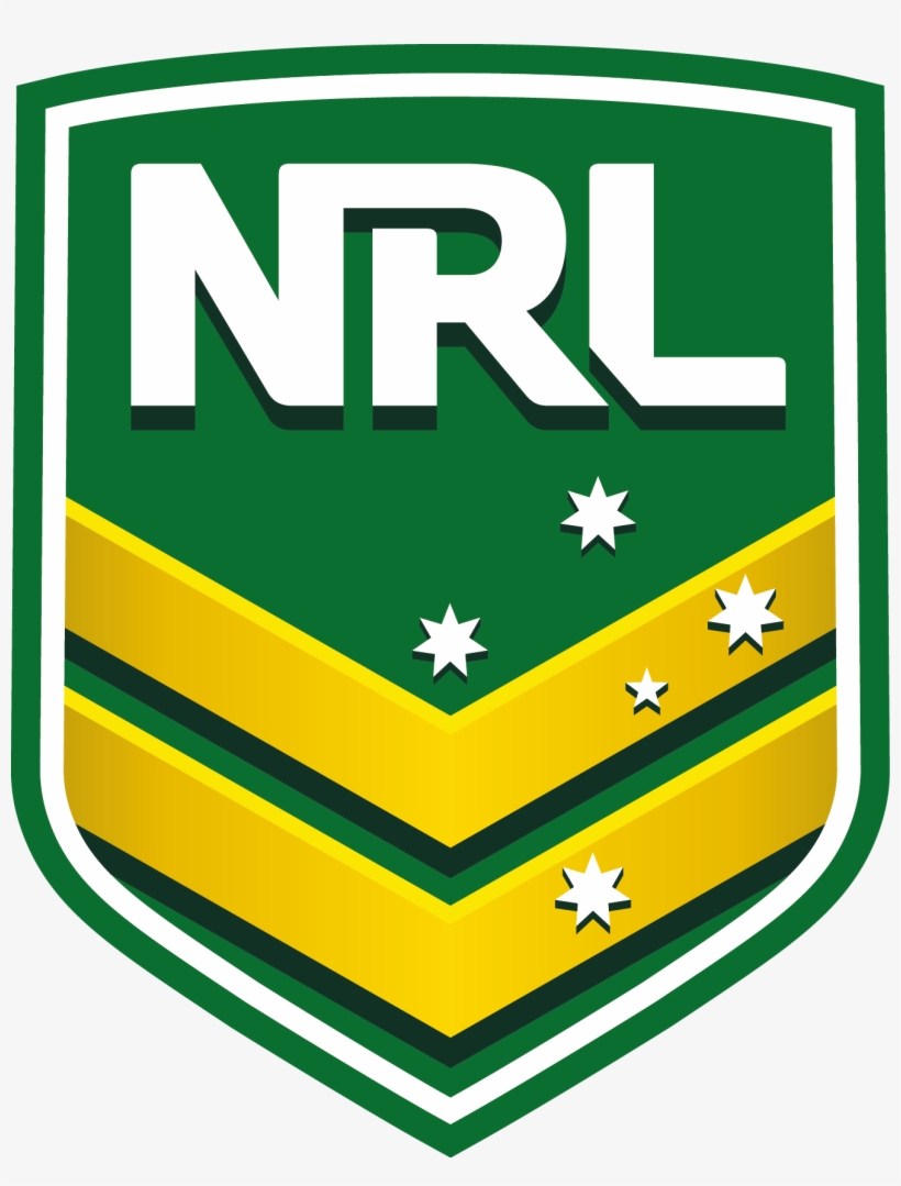 National Rugby League Logo Freelogovectors - National Rugby League Logo, transparent png #6115209