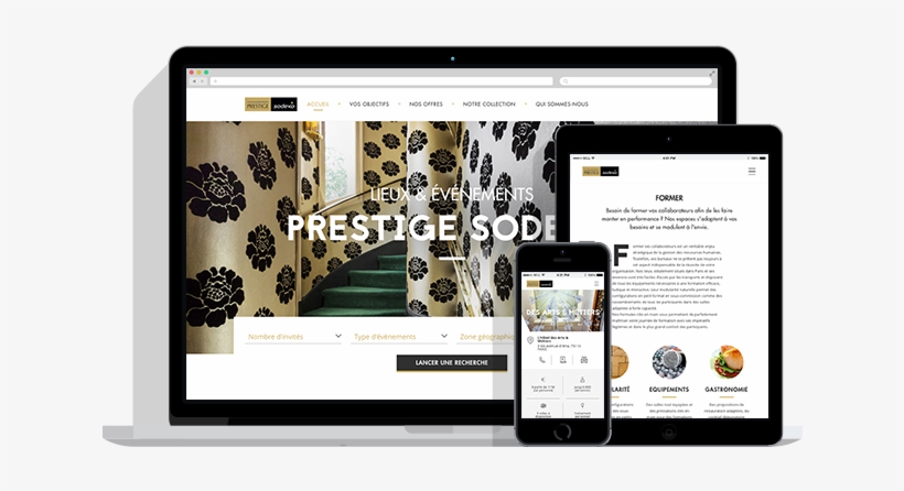 New Digital Platform For An Events Solution Provider - Axure Rp, transparent png #6115312