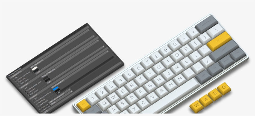 Ipad Mock - Apple Wireless Keyboard, transparent png #6115686