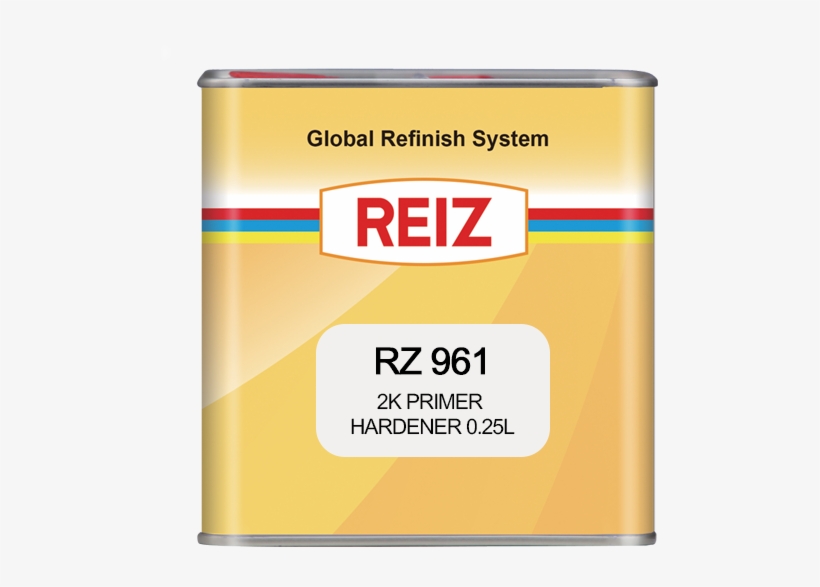 Rz961 2k Primer Hardener For Rz991 - Box, transparent png #6115848