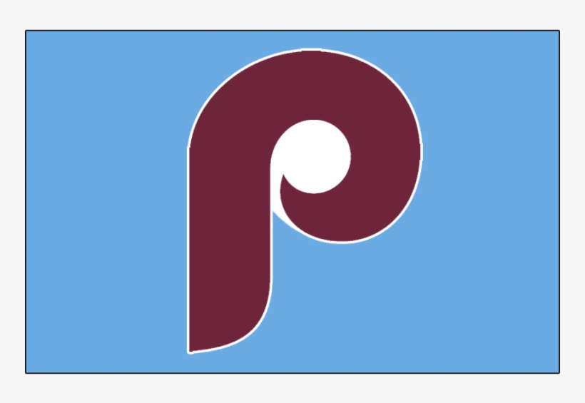 Philadelphia Phillies Logos Iron Ons - Philadelphia, transparent png #6115956